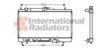 VAN WEZEL 27002069 Radiator, engine cooling